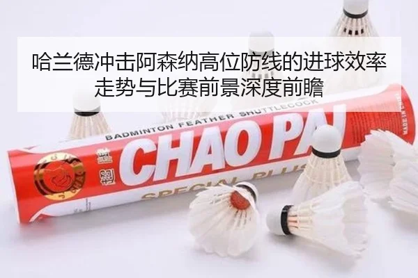 哈兰德冲击阿森纳高位防线的进球效率走势与比赛前景深度前瞻